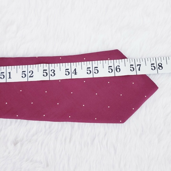 Hudson's The Mens Store Men 100% Silk Necktie Size 58x3.25 - NWOT - Picture 2 of 5